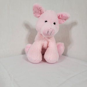 Wishpets  Li' L Loveable Snuffles the Pig Plush 2016 11 Inches Pink